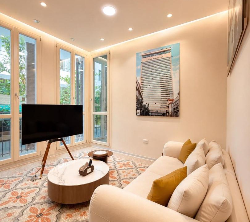 Photo of Livingroom in Neve Tzedek