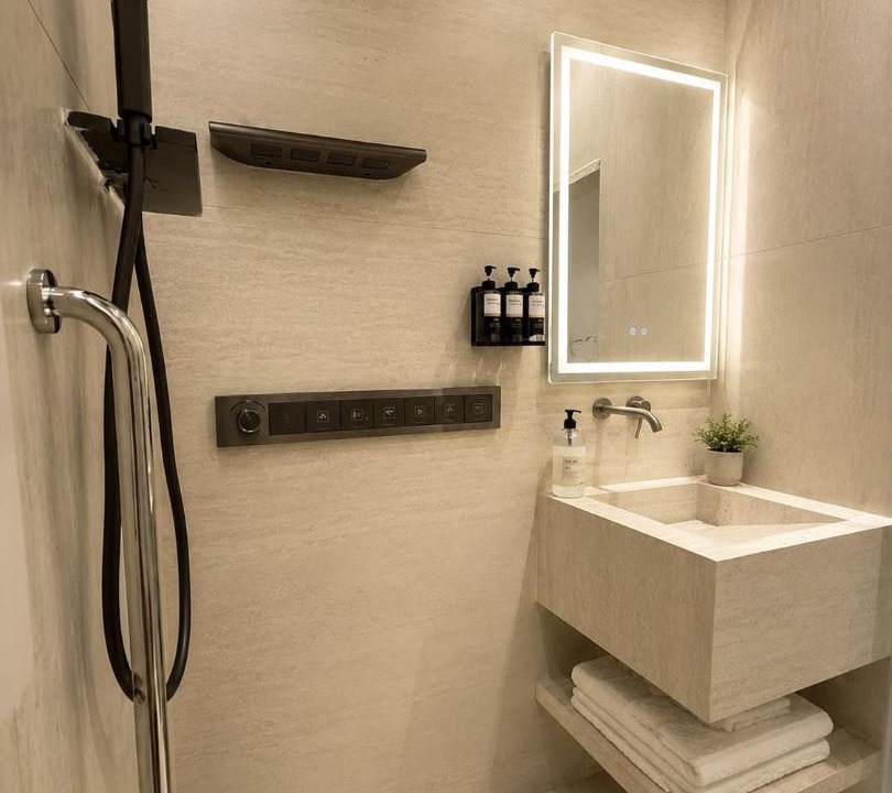Photo of Bathroom in Neve Tzedek