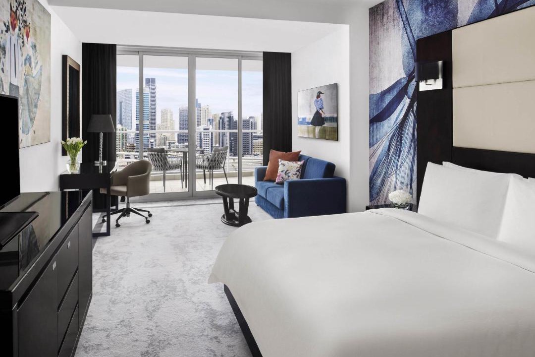 Photo of Bedroom in Jumeirah Lake Towers