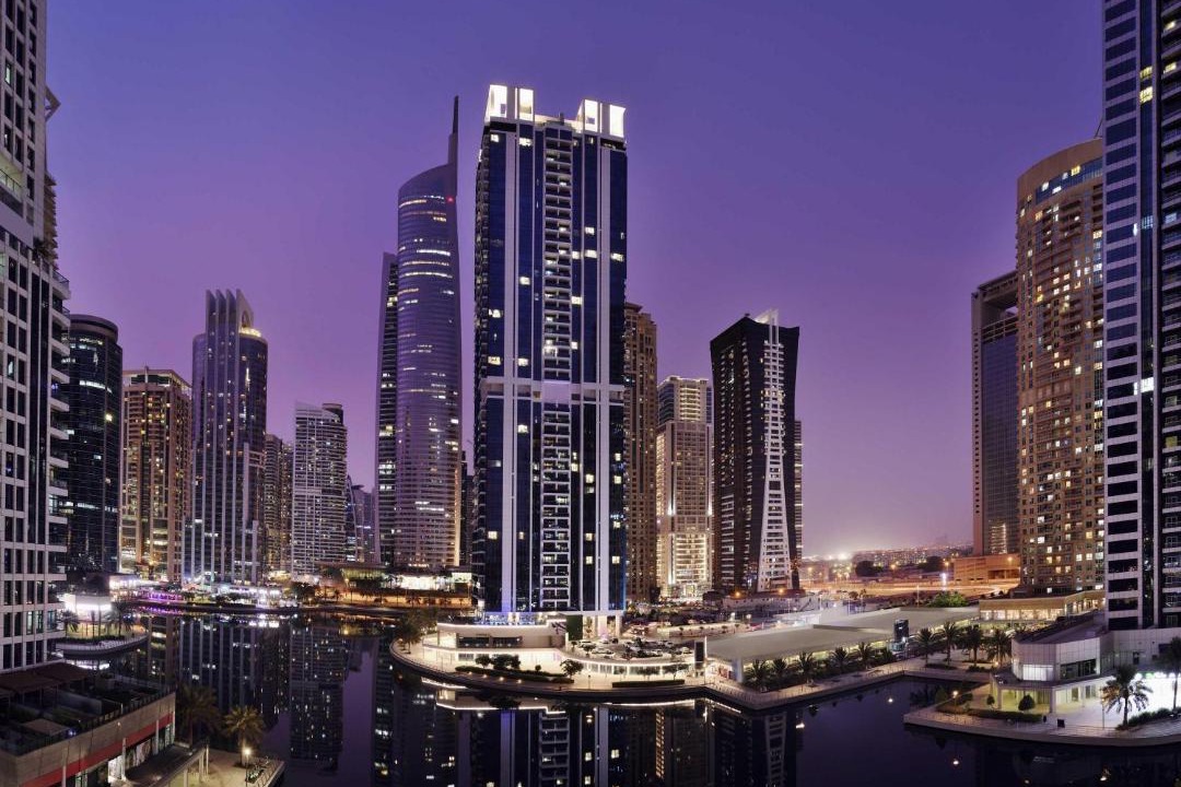 Photo of Buildings in Jumeirah Lake Towers
