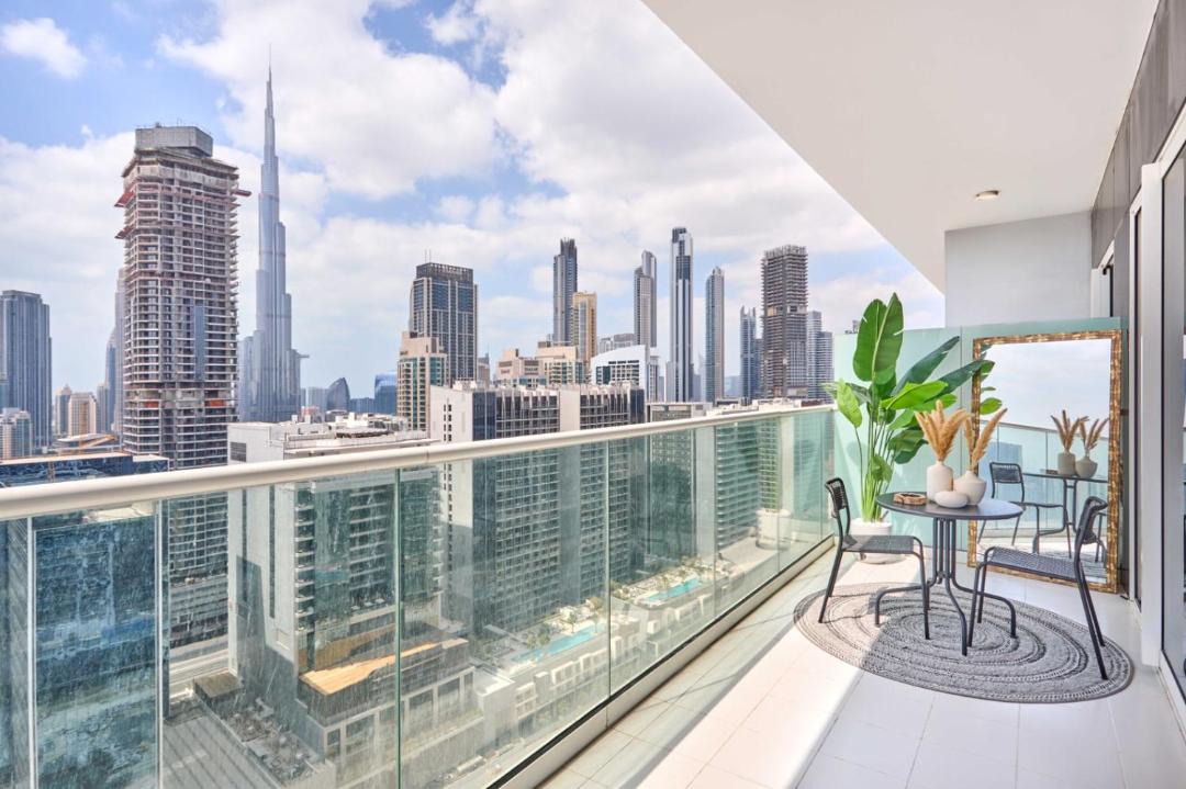 Photo of Patio Balcony in Downtown Dubai