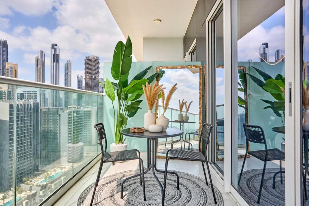 Photo of Patio Balcony in Downtown Dubai