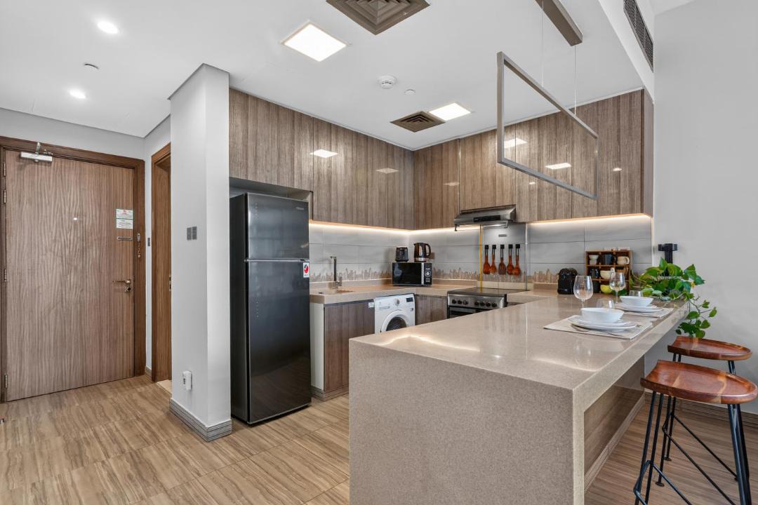 Photo of Kitchen in Jumeirah Lake Towers