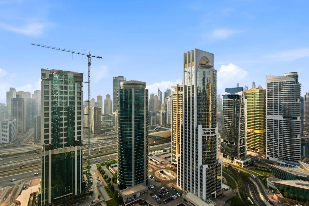 Photo of Buildings in Jumeirah Lake Towers