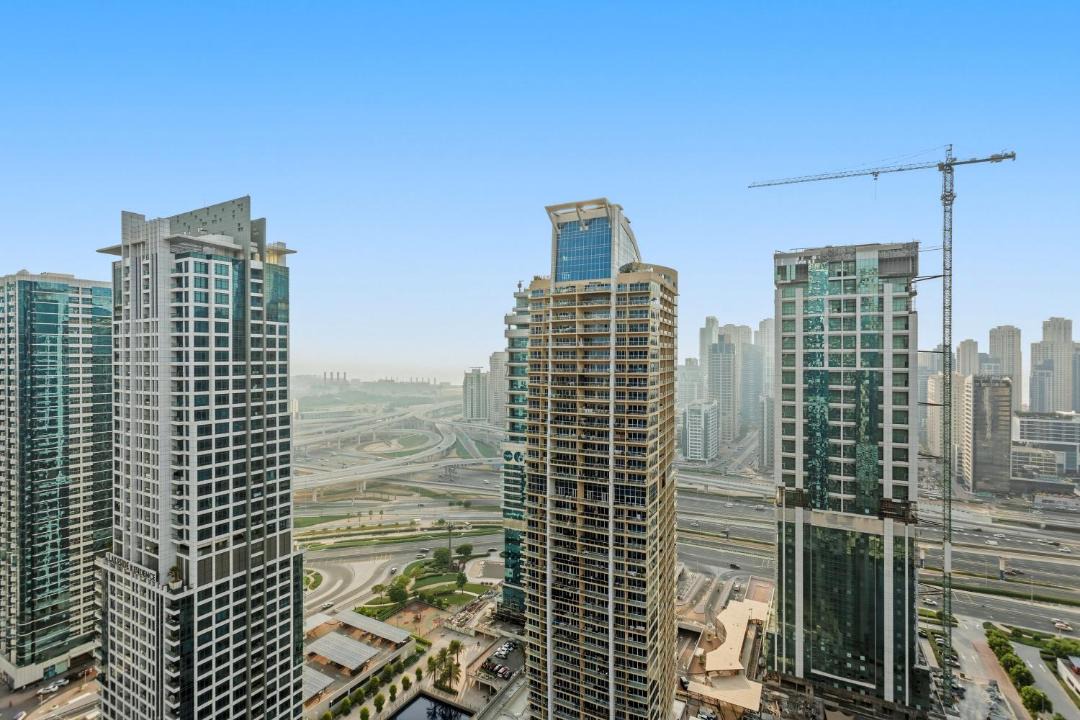 Photo of Buildings in Jumeirah Lake Towers