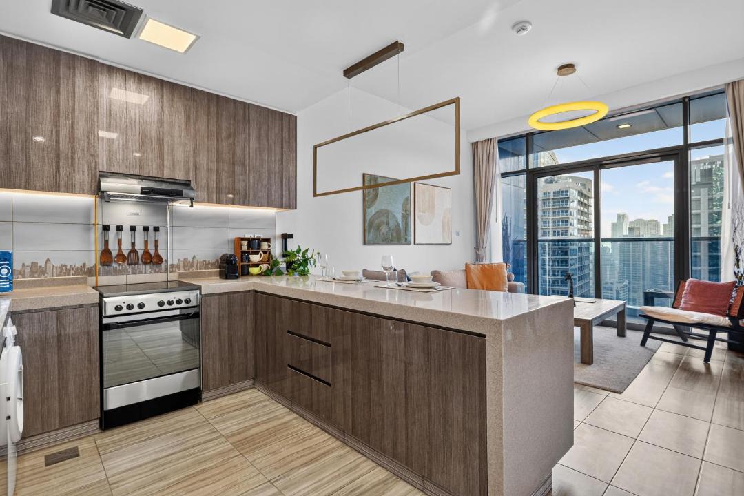 Photo of Kitchen in Jumeirah Lake Towers