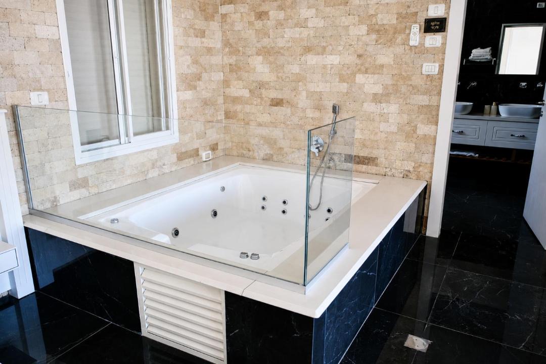Photo of Bathroom in HaZore'a