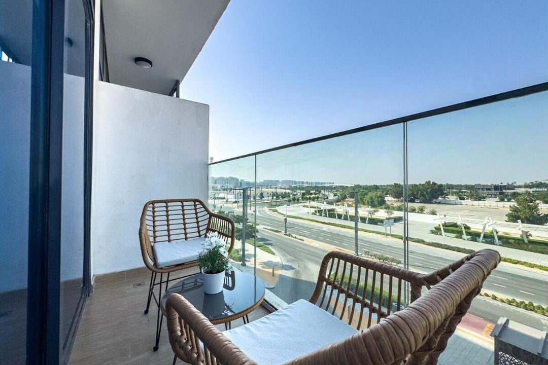 Photo of Patio Balcony in Masdar City