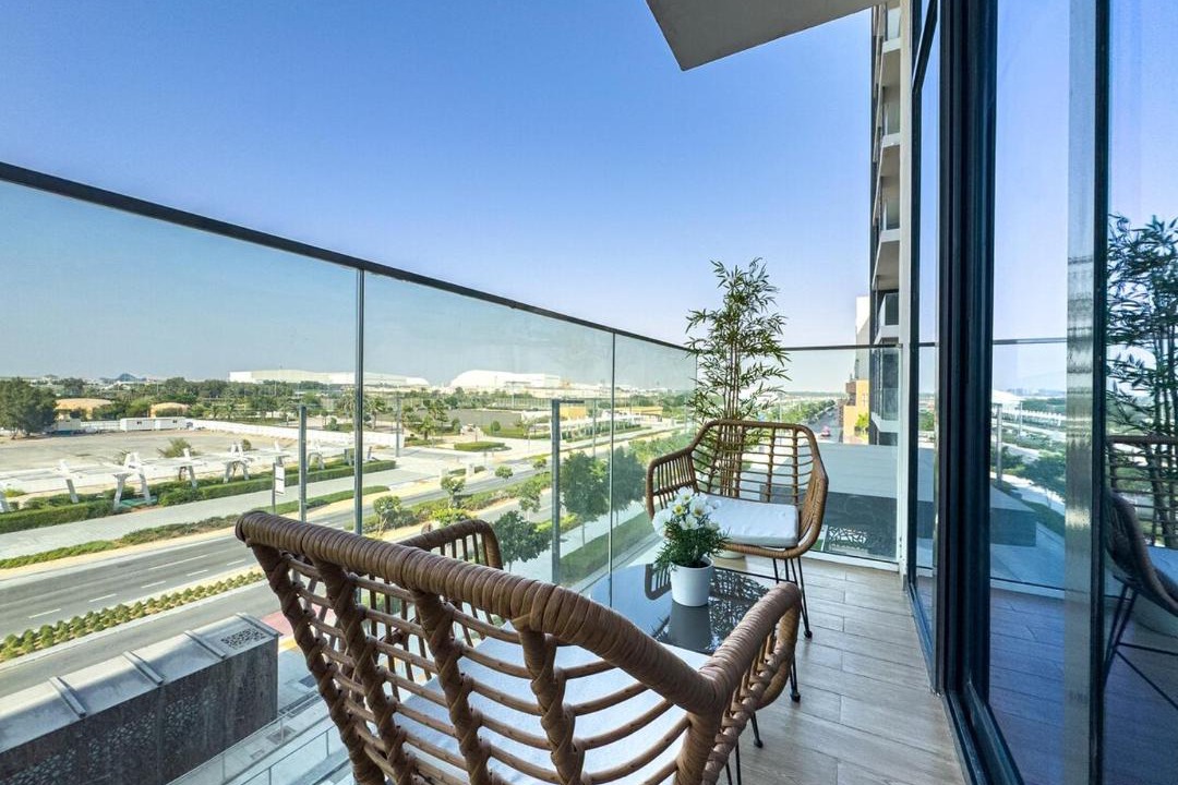 Photo of Patio Balcony in Masdar City