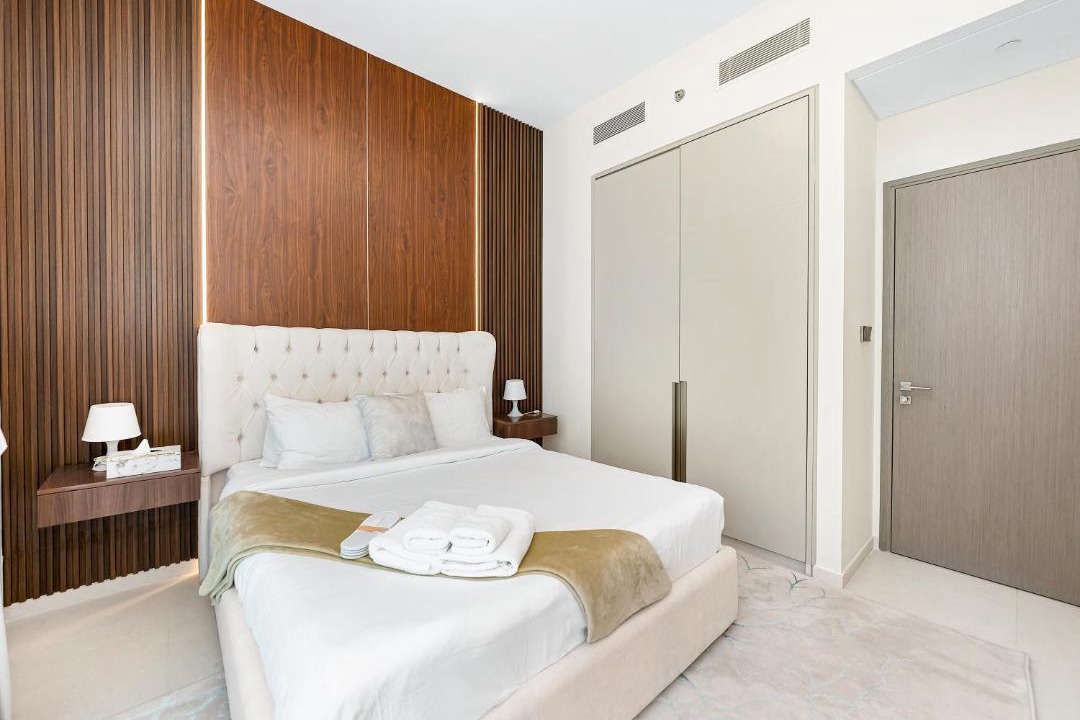 Photo of Bedroom in Trade Centre 1