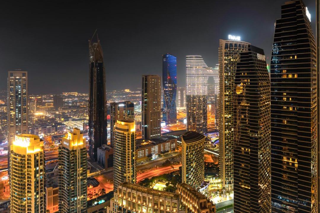 Photo of Buildings in Trade Centre 1