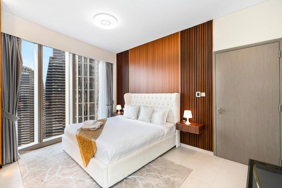 Photo of Bedroom in Trade Centre 1