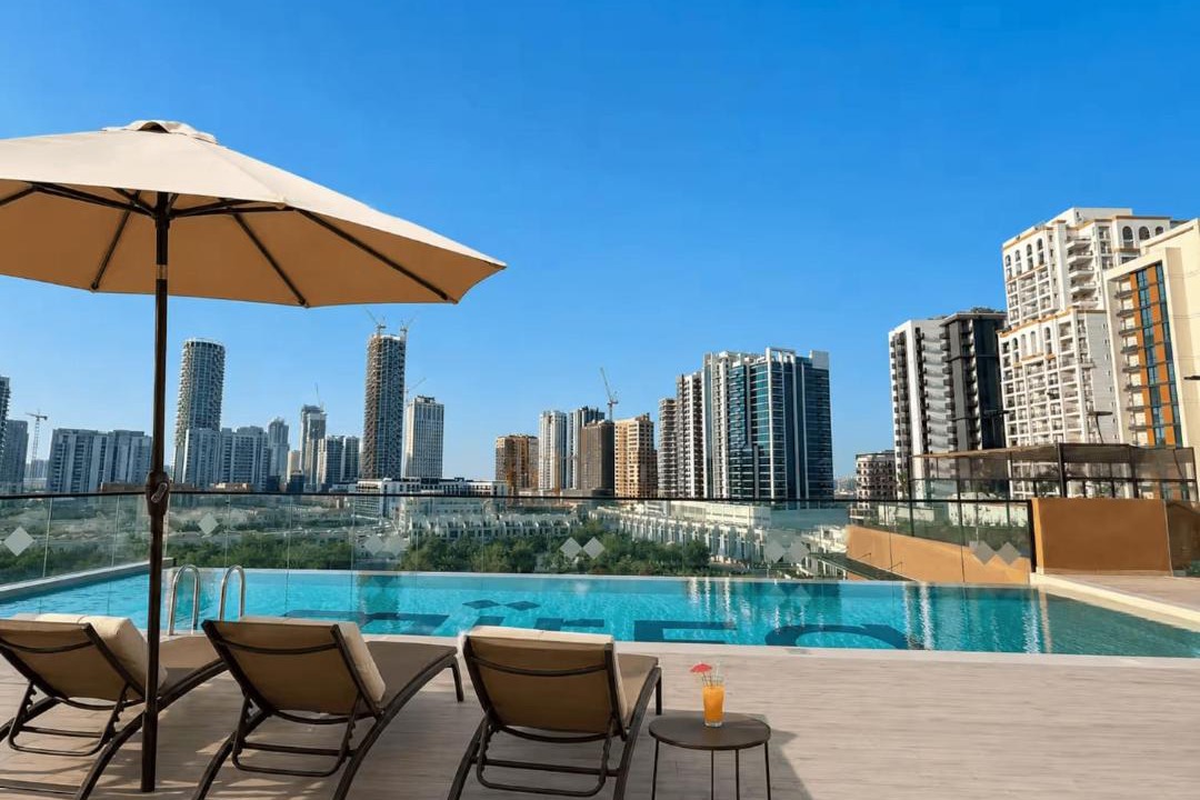 Photo of Patio Balcony in Jumeirah Village Circle