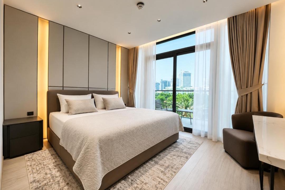 Photo of Bedroom in Jumeirah Village Circle
