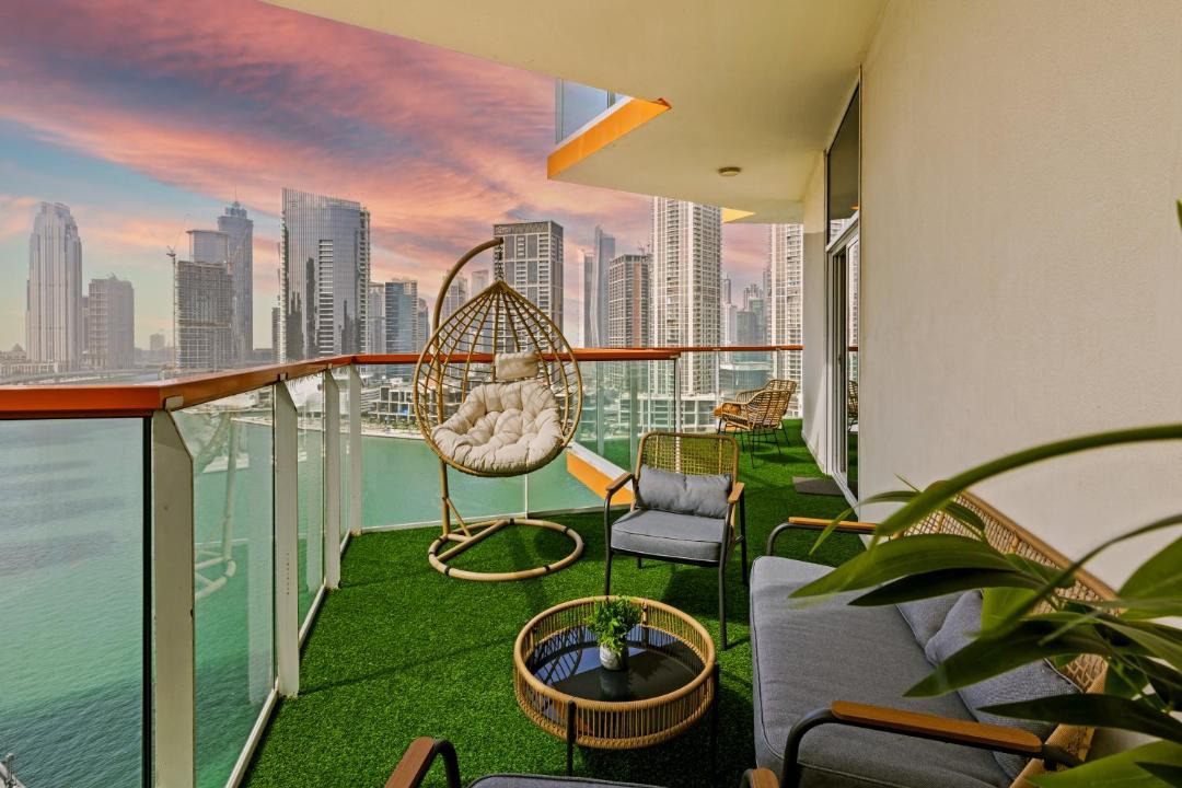 Photo of Patio Balcony in Business Bay