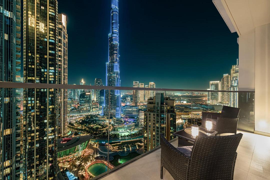 Photo of Patio Balcony in Downtown Dubai
