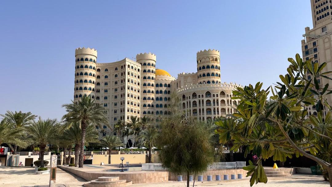 Photo of Buildings in Al Hamra Village
