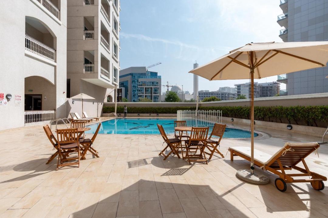 Photo of Patio Balcony in Al Barsha
