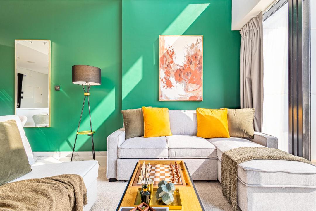 Photo of Livingroom in Abu Dhabi