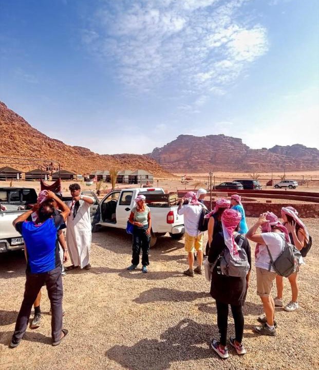 Photo of Others in Wadi Rum