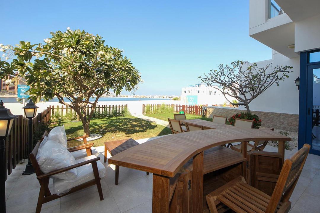 Photo of Patio Balcony in Palm Jumeirah