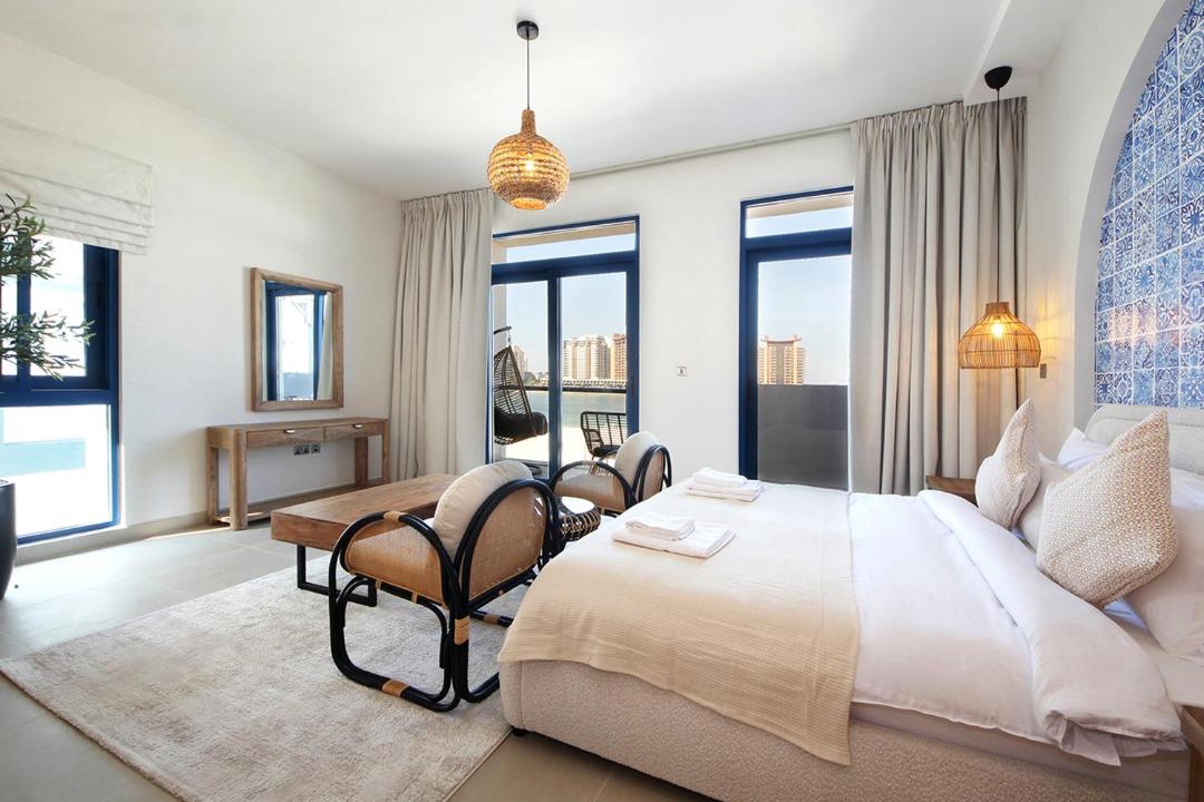 Photo of Bedroom in Palm Jumeirah