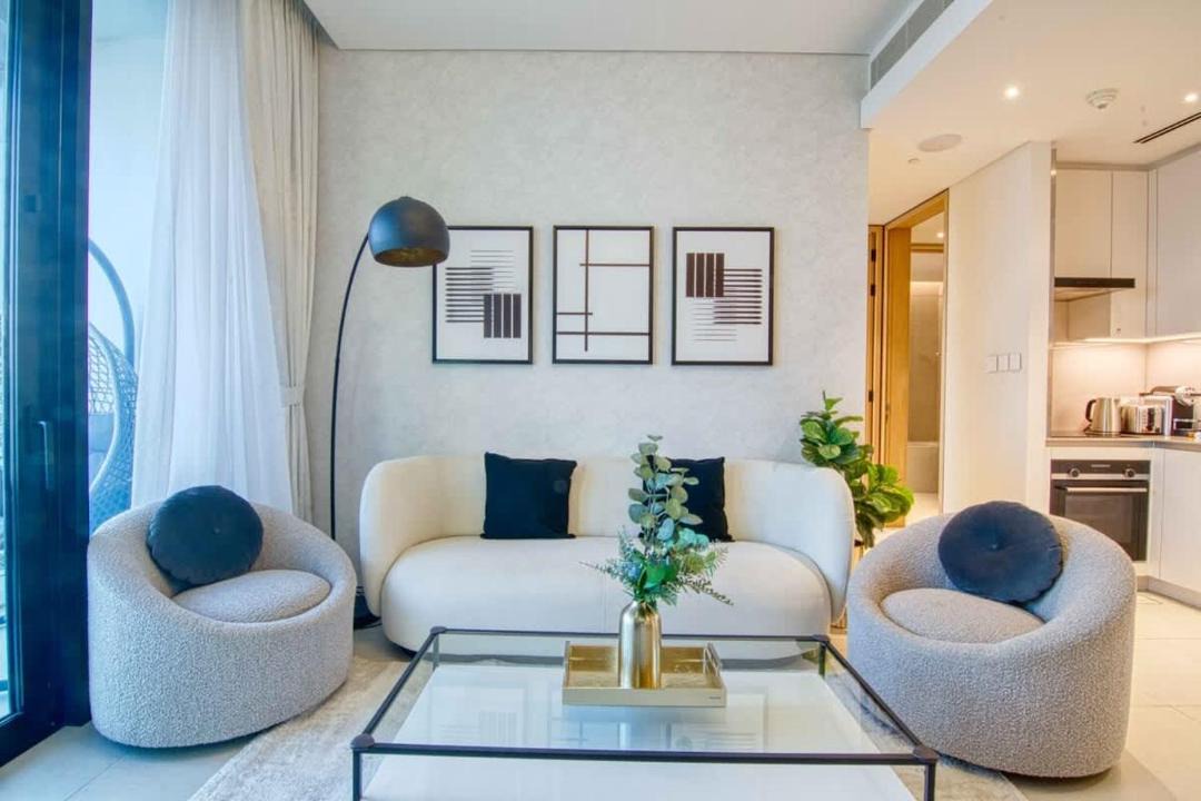 Photo of Livingroom in Jumeirah Beach Residence