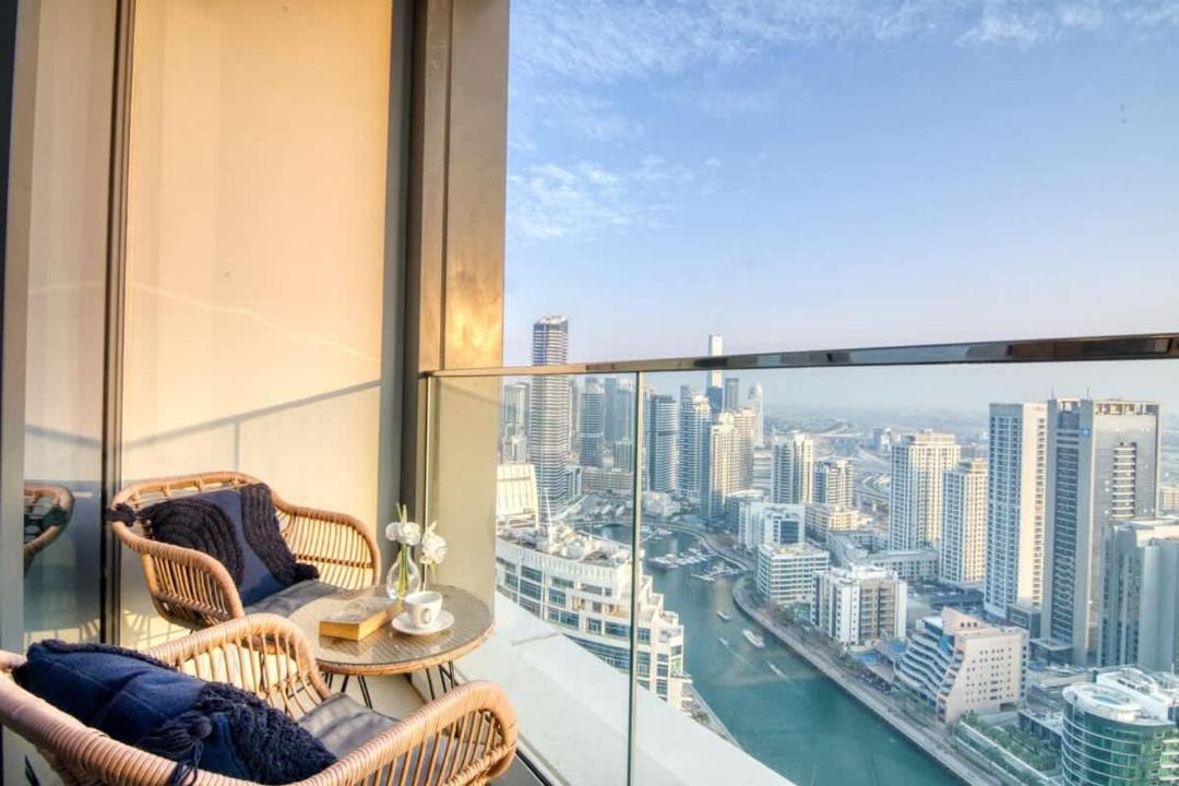 Photo of Patio Balcony in Jumeirah Beach Residence