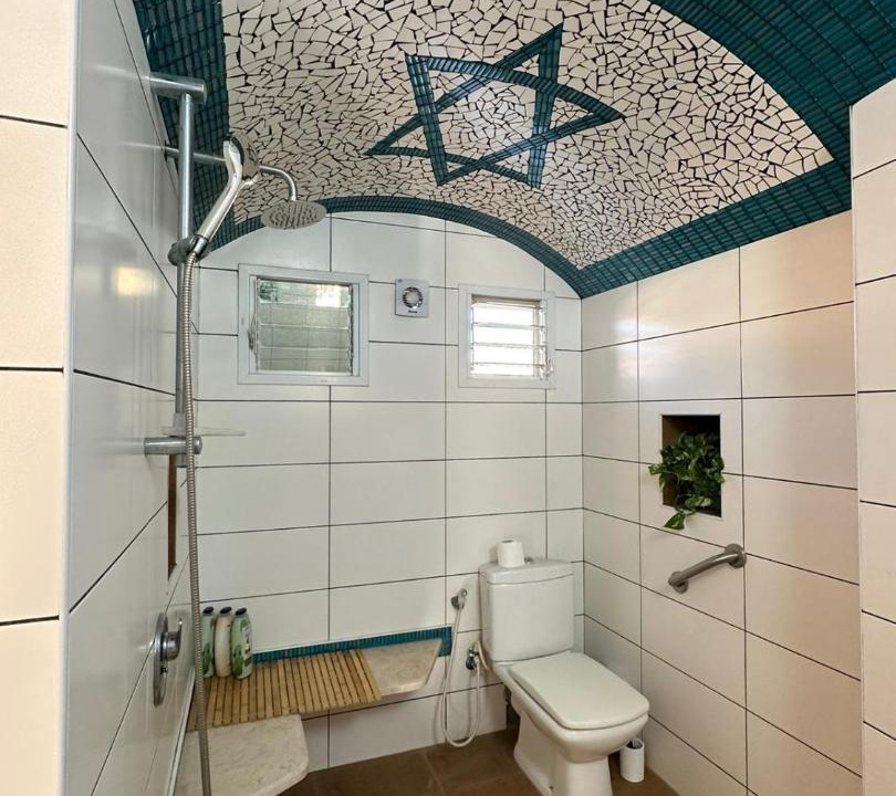 Photo of Bathroom in Tiberias Old City