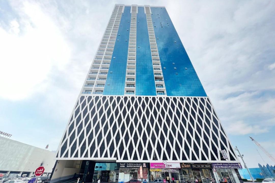 Photo of Buildings in Ajman