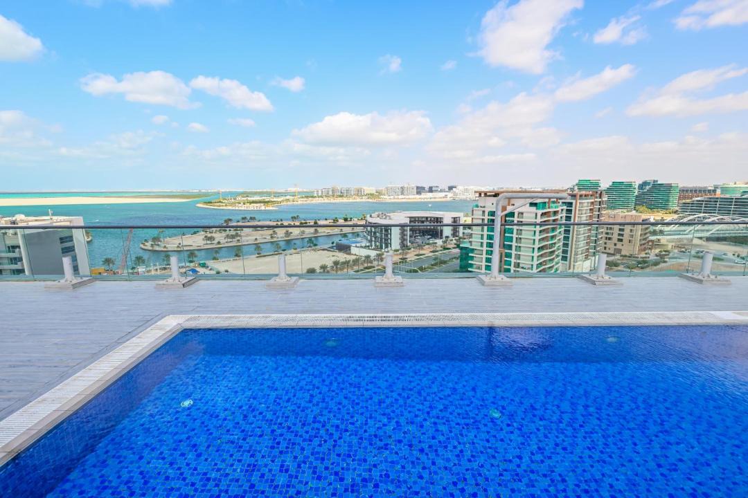 Photo of Patio Balcony in Al Raha Beach