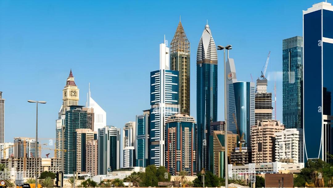 Photo of Buildings in Madinat Zayed