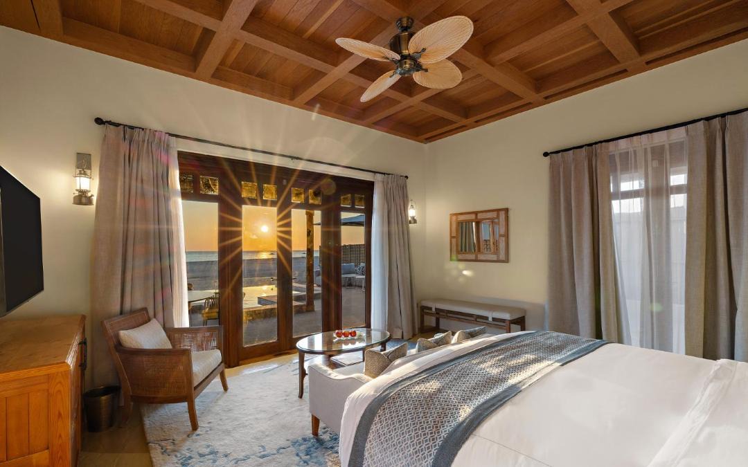Photo of Bedroom in Sir Bani Yas Island