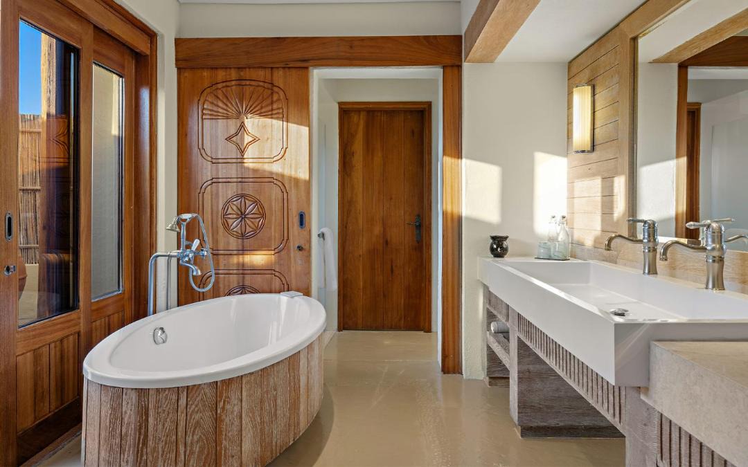 Photo of Bathroom in Sir Bani Yas Island