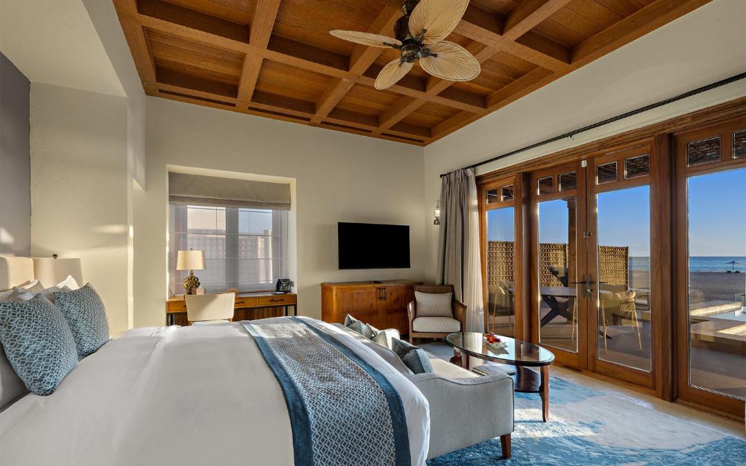 Photo of Bedroom in Sir Bani Yas Island