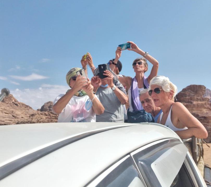 Photo of Others in Wadi Rum