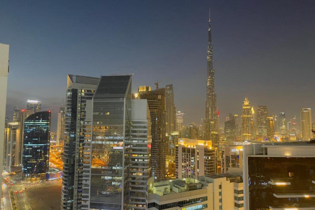 Photo of Buildings in Business Bay