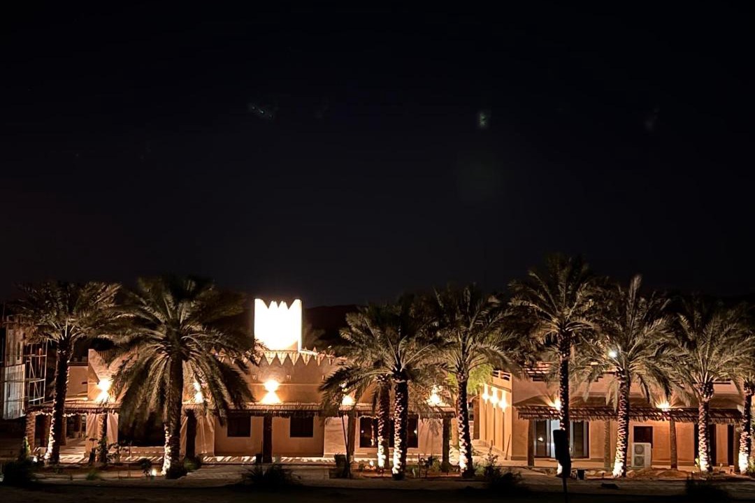 Photo of Buildings in Liwa