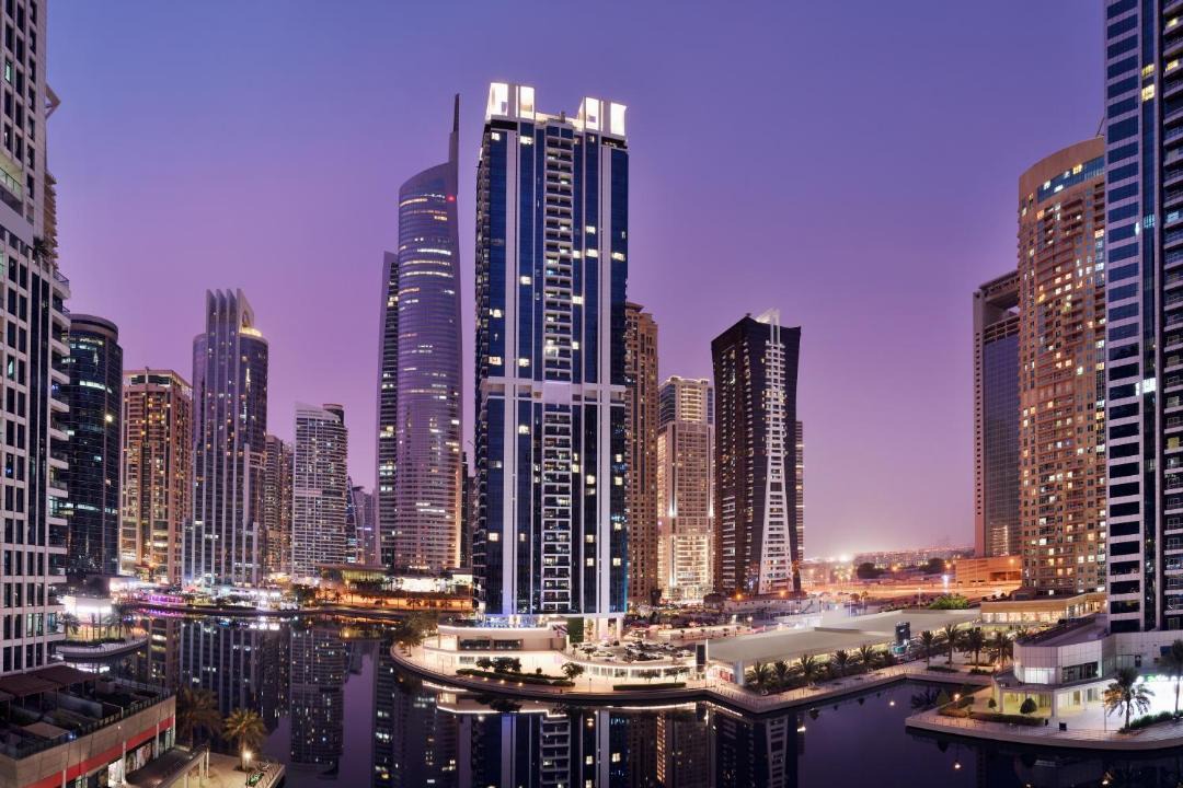 Photo of Buildings in Jumeirah Lake Towers