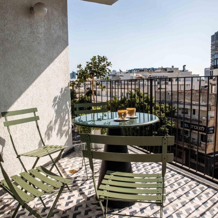 Photo of Patio Balcony in Tel Aviv City Center