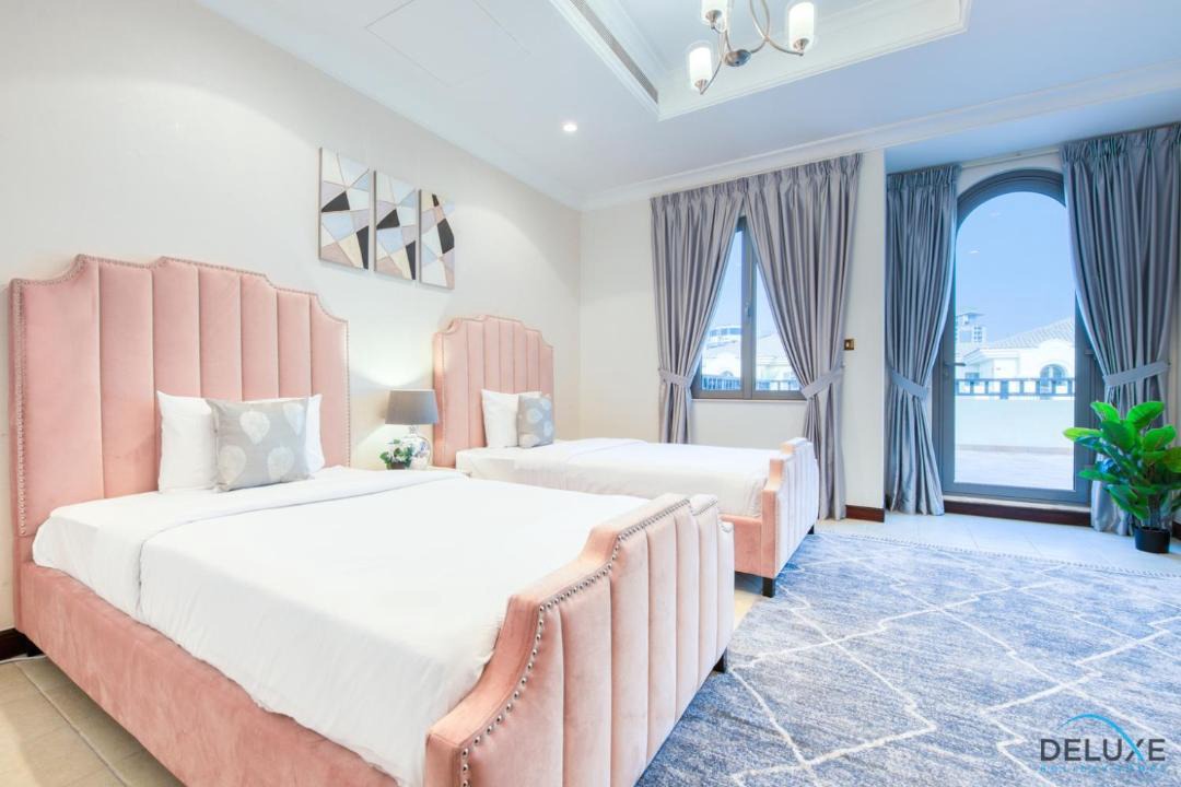 Photo of Bedroom in Palm Jumeirah