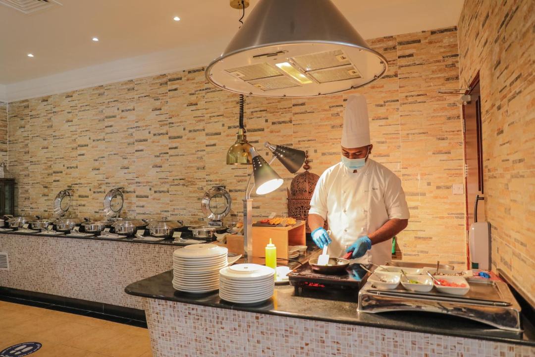 Photo of Kitchen in Jebel Dhanna