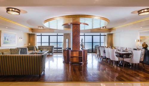 Royal Suite, 5 Bedrooms, Sea View (3 King Beds and 2 Twin Beds)