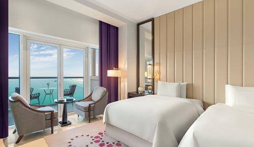 Premium Twin Room, Balcony, Sea View (Twin bed)