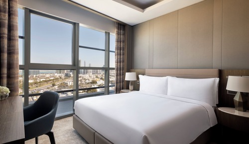 Studio, 1 King Bed, City View