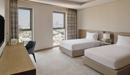 Apartment, 2 Bedrooms, City View