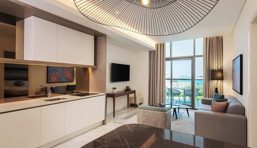 Family Suite, 2 Bedrooms (Palm Suite, View)