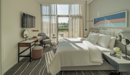 Suite, 1 Bedroom, Accessible, Balcony (Dining, Kitchen)