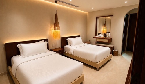 Standard Suite, 2 Twin Beds, Non Smoking, Garden Area