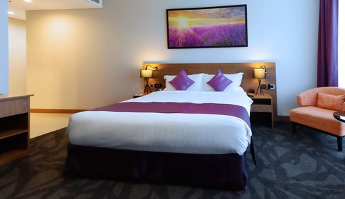 Deluxe Room (Partial Canal View)